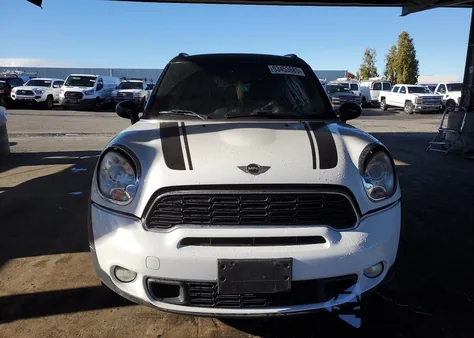 2013 Mini Cooper S Countryman из США, поврежденный, VIN WMWZC3C56DWP24458